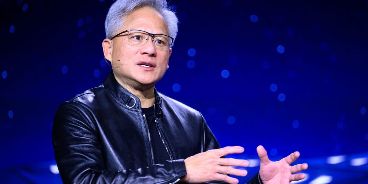 Huang: AI Won't Replace You—Your AI-Using Coworker Will
