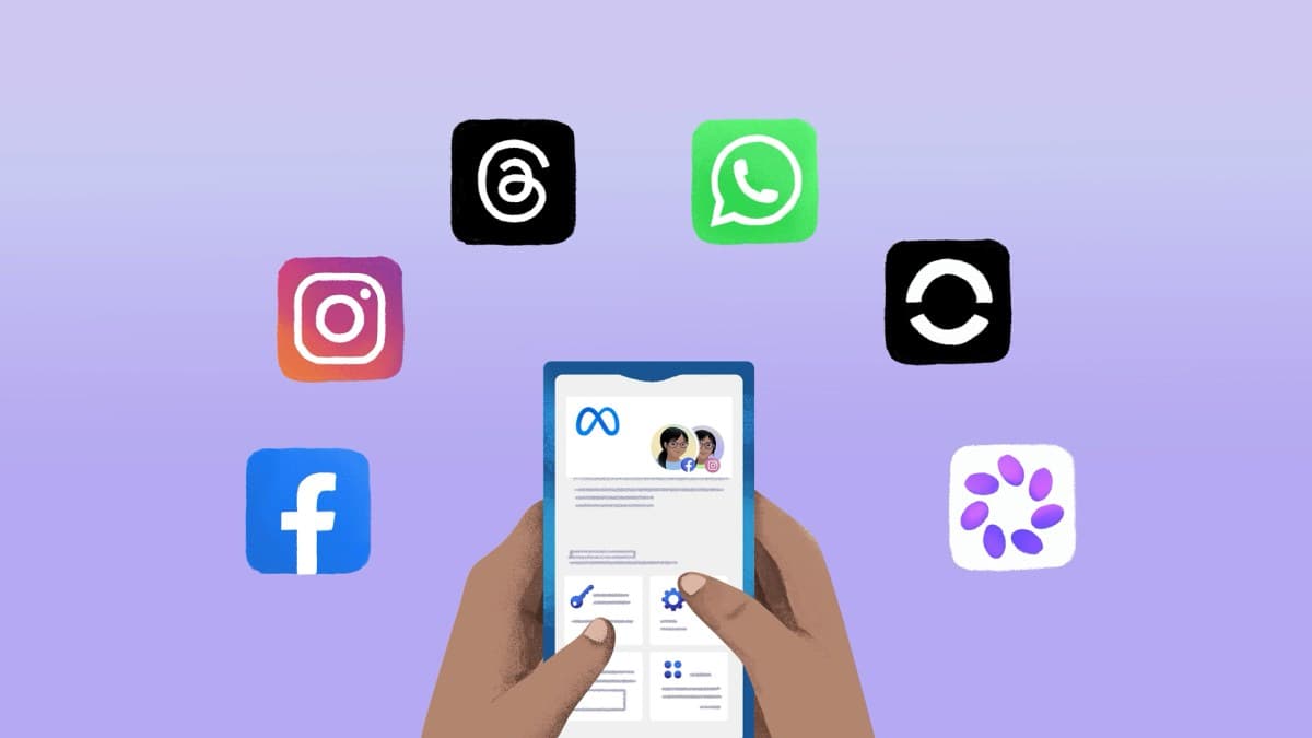 Meta Streamlines Account Management Across Apps