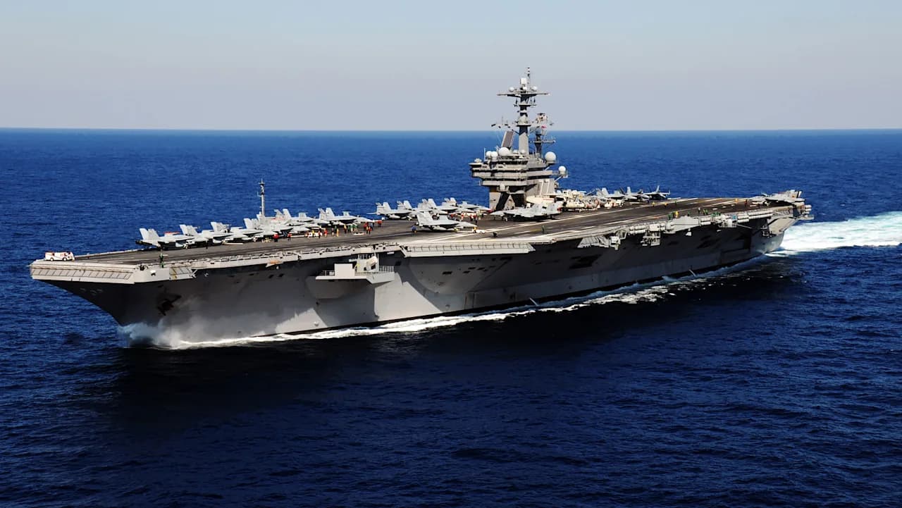 Navy's Laser Weapons Test Points to Major Defense Tech Shift