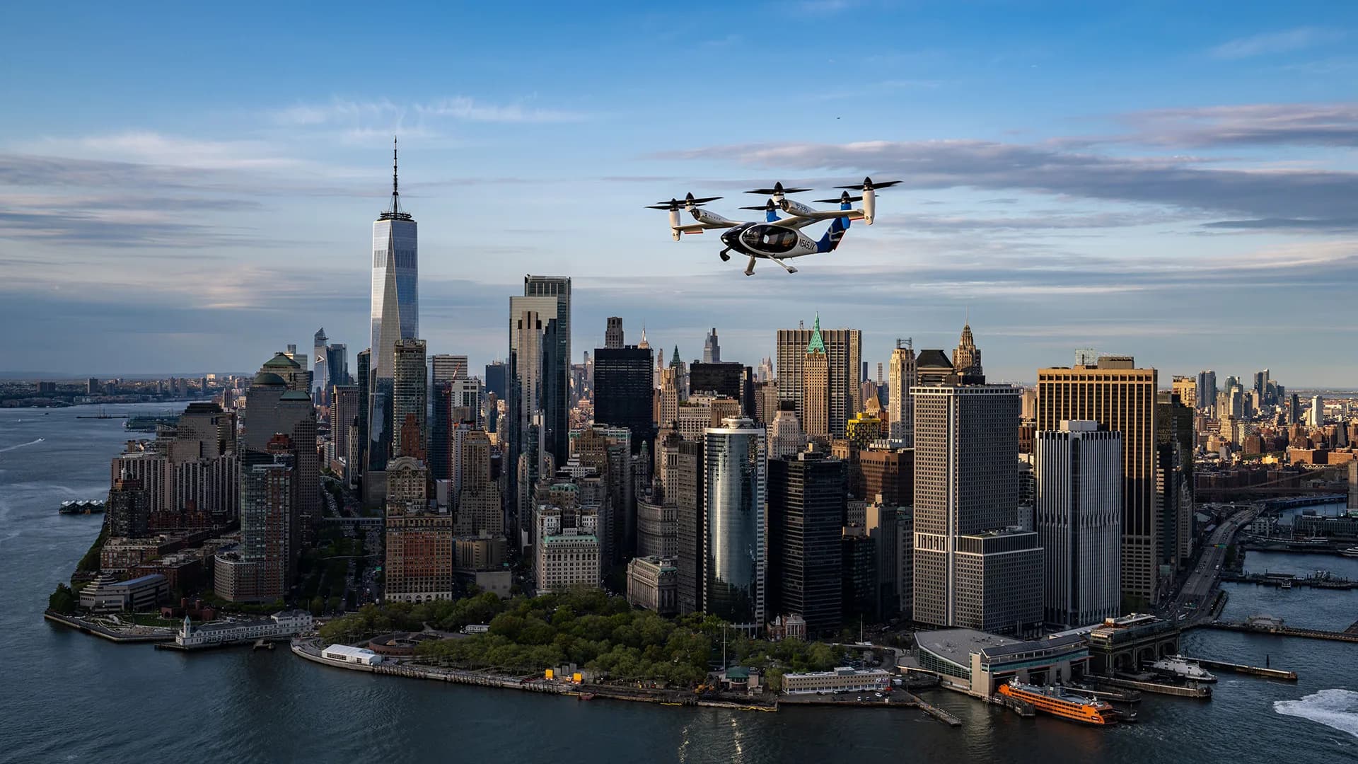 Electric Air Taxis Take Flight: What This Means for Atlanta