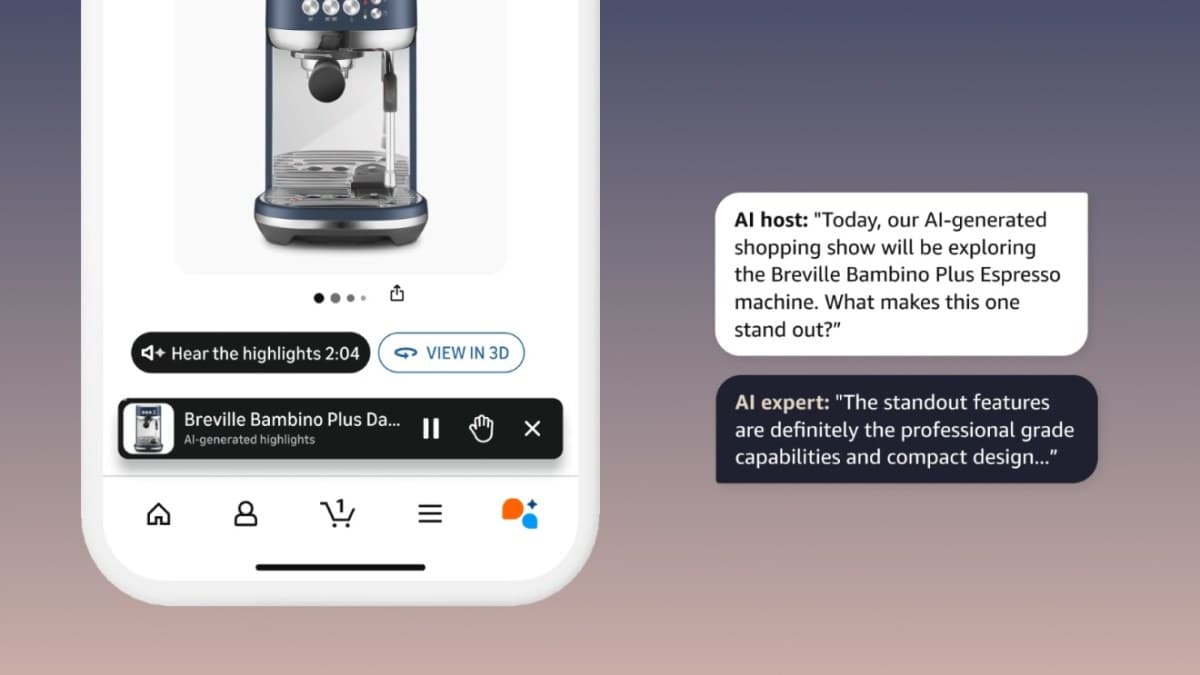 Amazon's New AI Audio Tool Reshapes E-Commerce Customer Experience