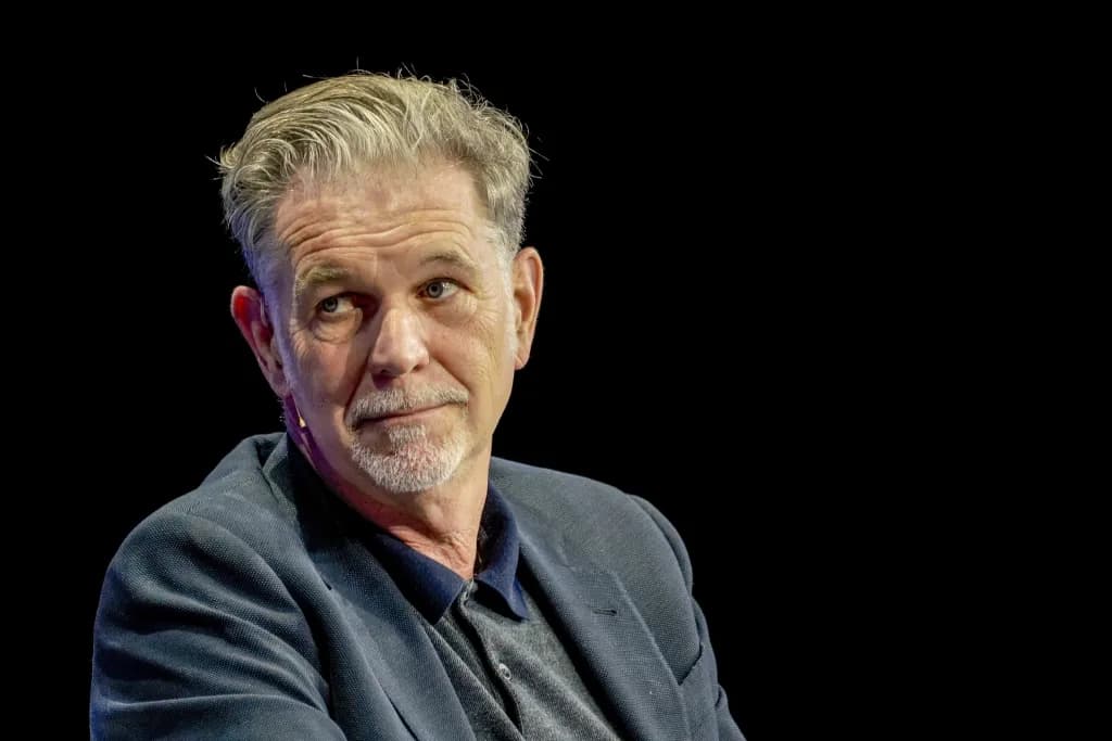 Netflix Cofounder: AI Era Demands New Focus Beyond STEM