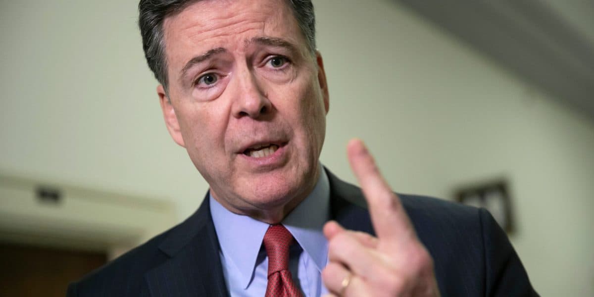 Former FBI Director James Comey Indicted Over Social Media Post