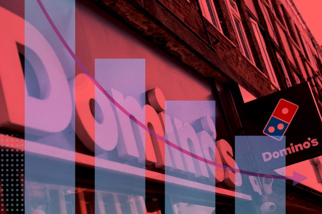 Domino's Stock Slides on Weak Sales; CEO Sees Broader QSR Headwinds