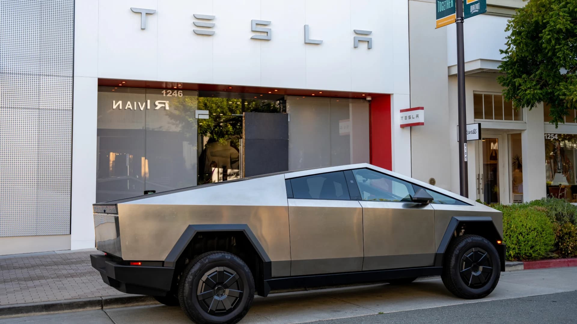 Tesla's Cybertruck Faces 11th Recall Over Wheel Defect