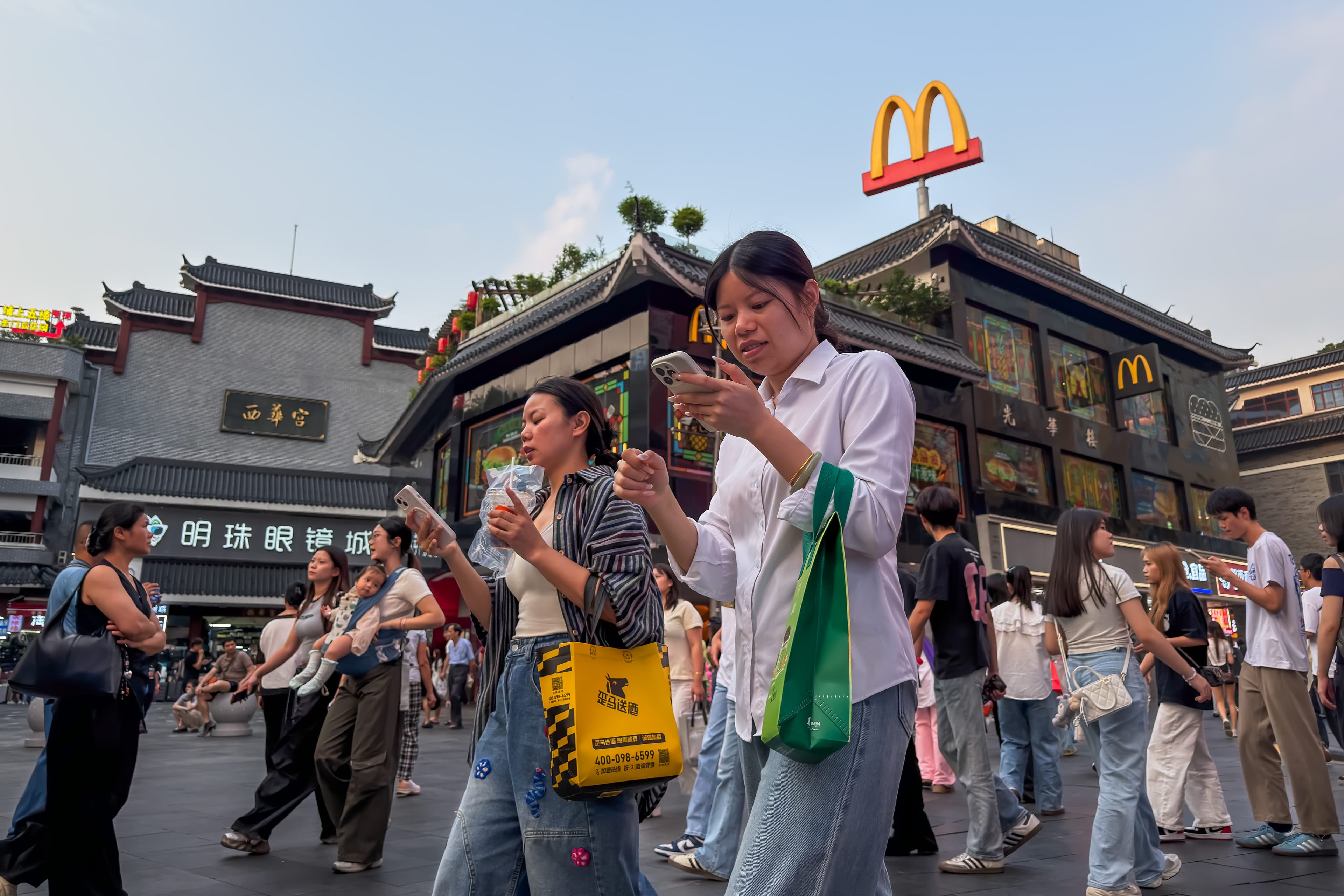 McDonald's Doubles Down on China While Rivals Exit