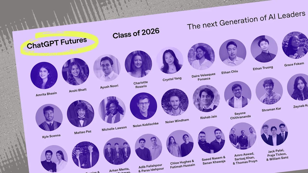 Young AI Innovators Win $10K Grants for Social Impact Projects