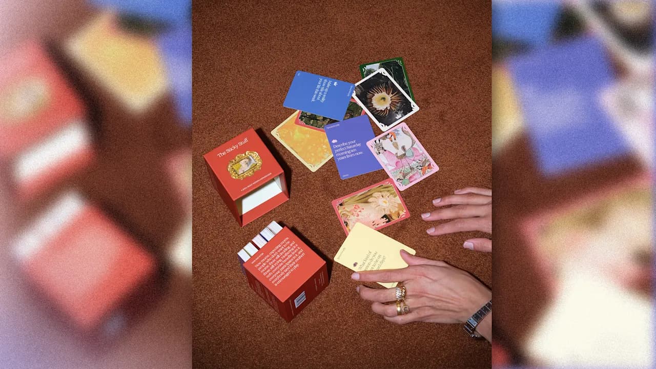 Conversation Cards Tackle Isolation Among Working Mothers