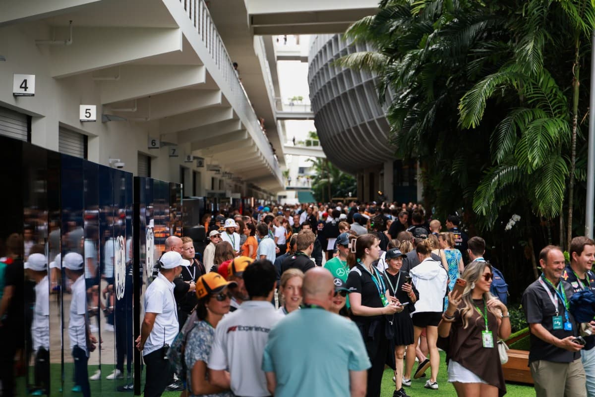 Formula 1 Paddock Becomes Unexpected Hub for Startup Funding