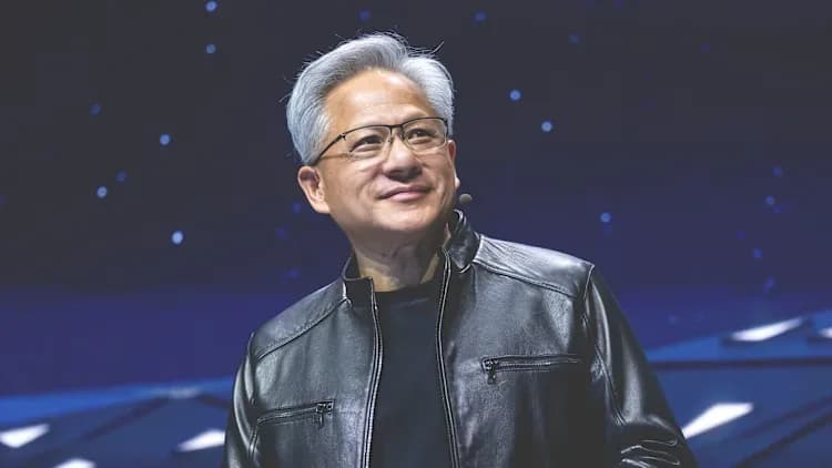 What Nvidia's Jensen Huang Says Makes a Career 'Most Noble'