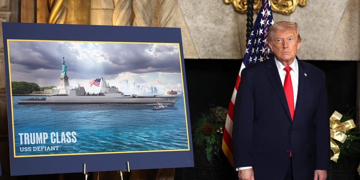 Navy's $217B Battleship Plan Could Reshape Defense Contracting