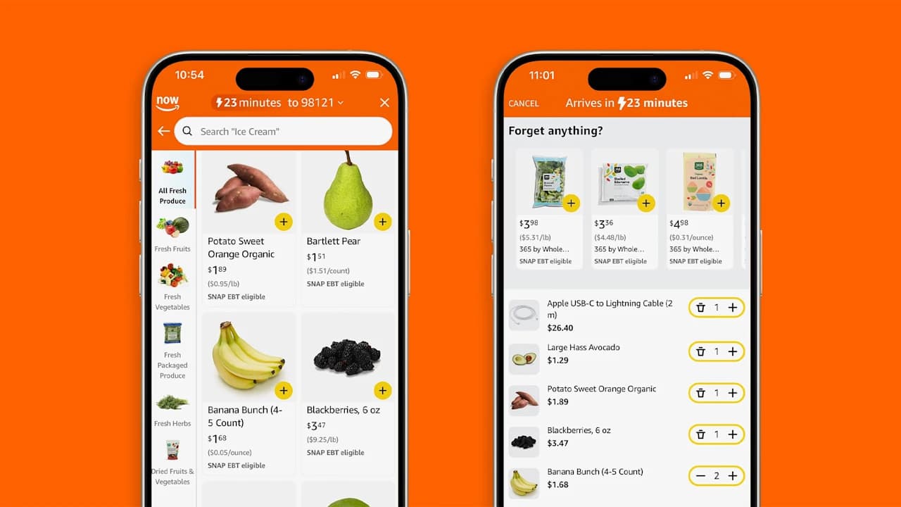 Amazon Now Launches 30-Minute Delivery in Atlanta