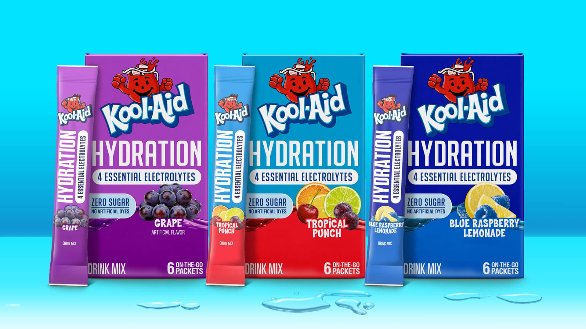 Kraft Heinz Refreshes Legacy Brands with Healthier Kool-Aid Line