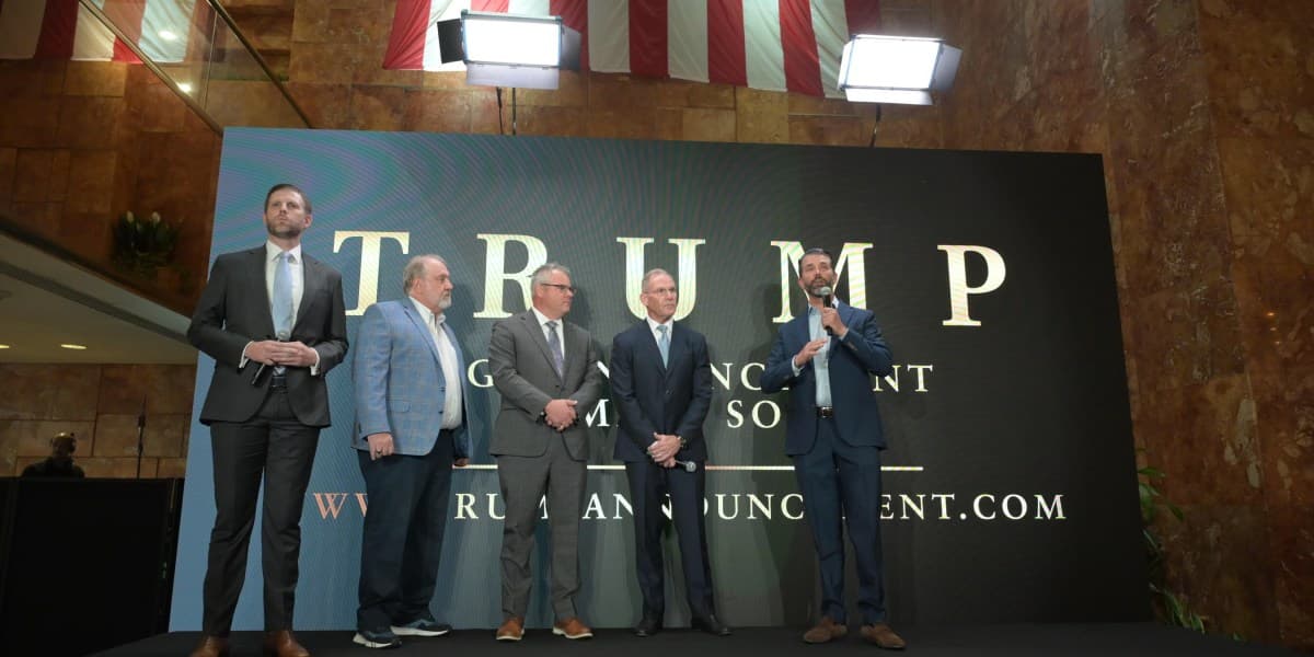 Trump Mobile Finally Ships Gold Phone After Year of Delays