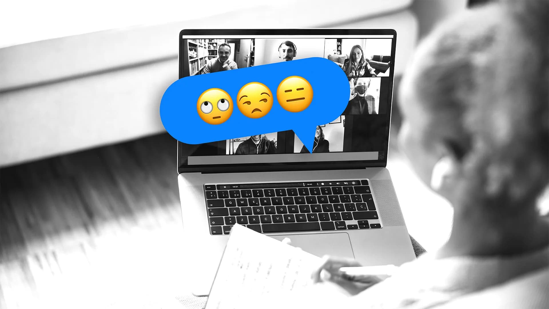 Navigating Workplace Conflict After Seeing Critical Messages