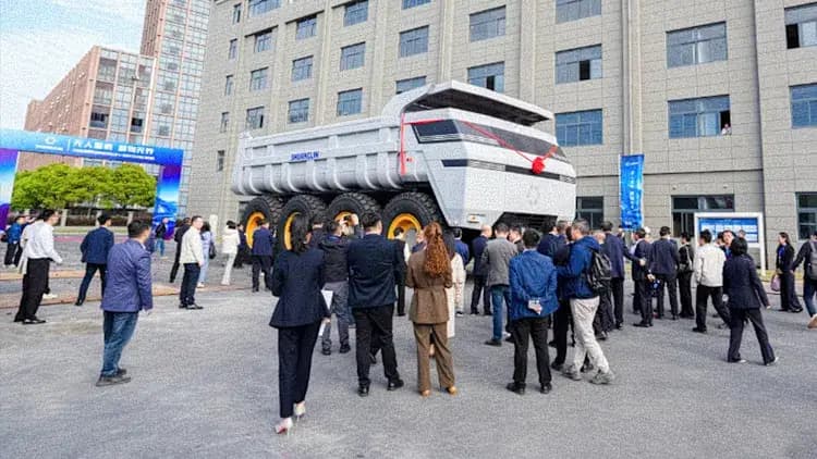 AI-Powered Mining Trucks Signal Industrial Automation Wave