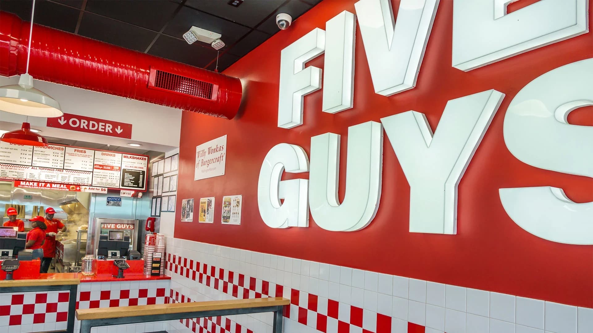 Five Guys Navigates Store Portfolio Adjustments Amid Growth