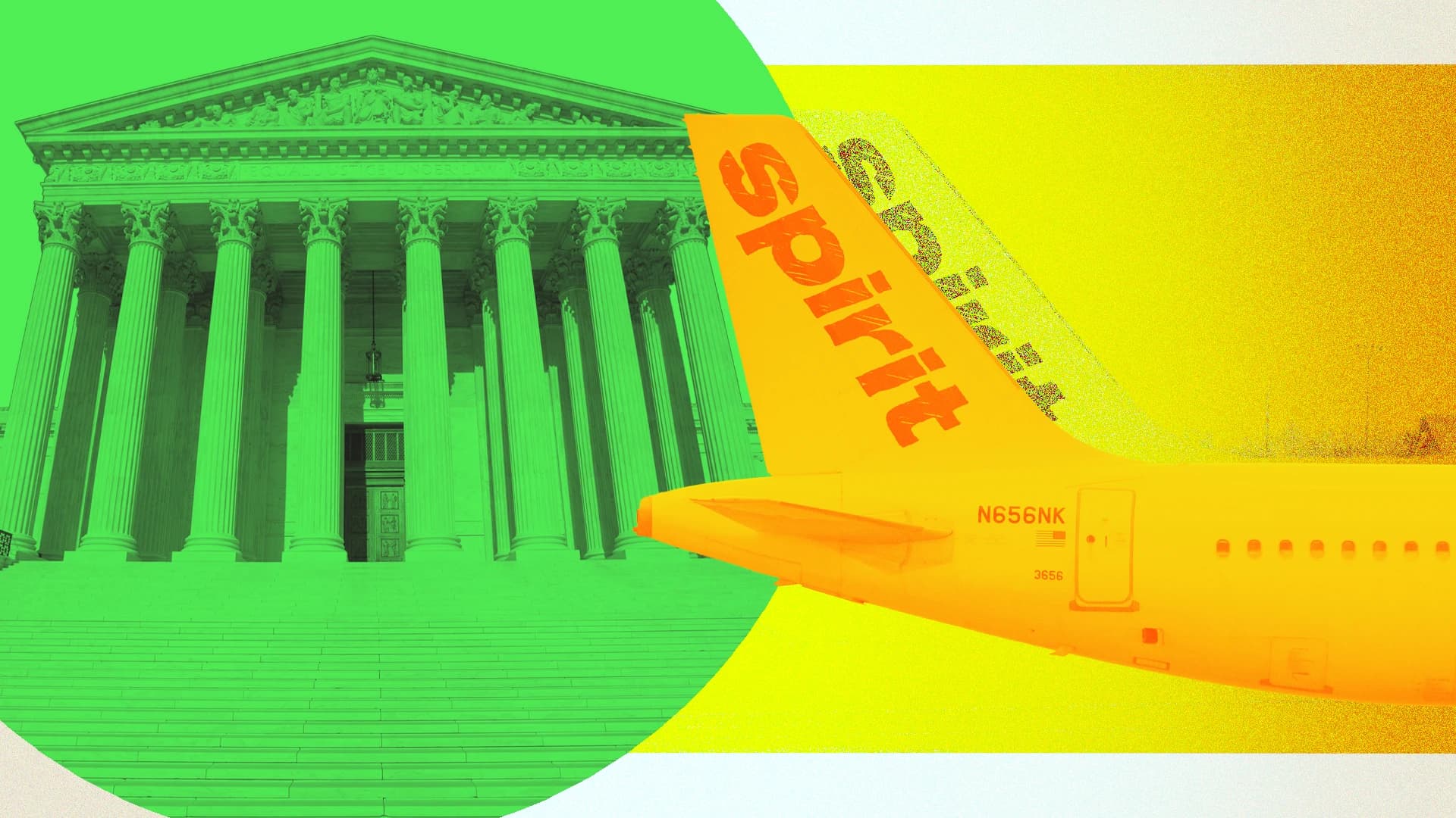 Spirit Airlines Collapse Triggers Class Action Over Lost Jobs