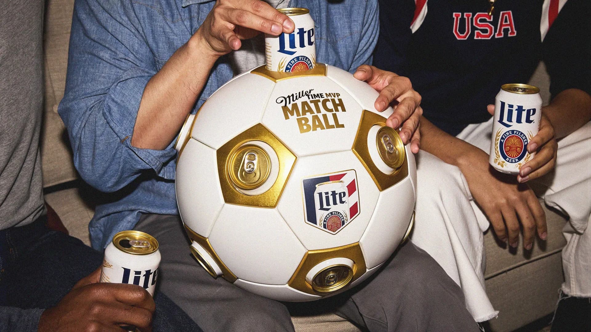 Miller Lite's Beer-Filled Soccer Ball Goes Viral, Signaling Shift in Beverage Marketing