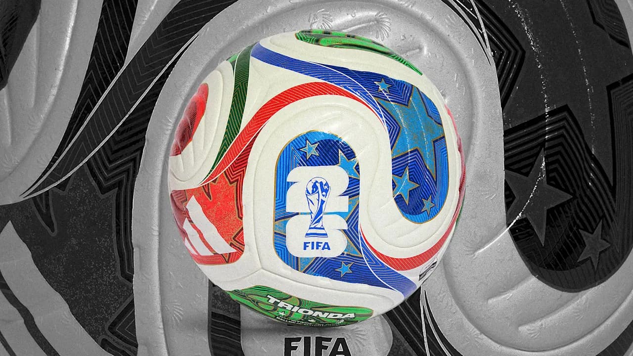 Adidas' New World Cup Ball Shows Advanced Engineering in Sports Innovation