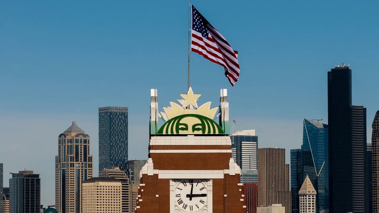 Starbucks Cuts 300 Corporate Jobs in Latest Restructuring Push