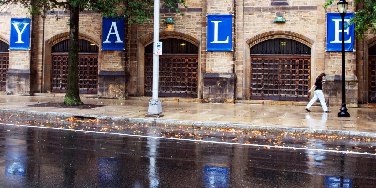 DOJ Challenges Yale's Race-Based Admissions Policy
