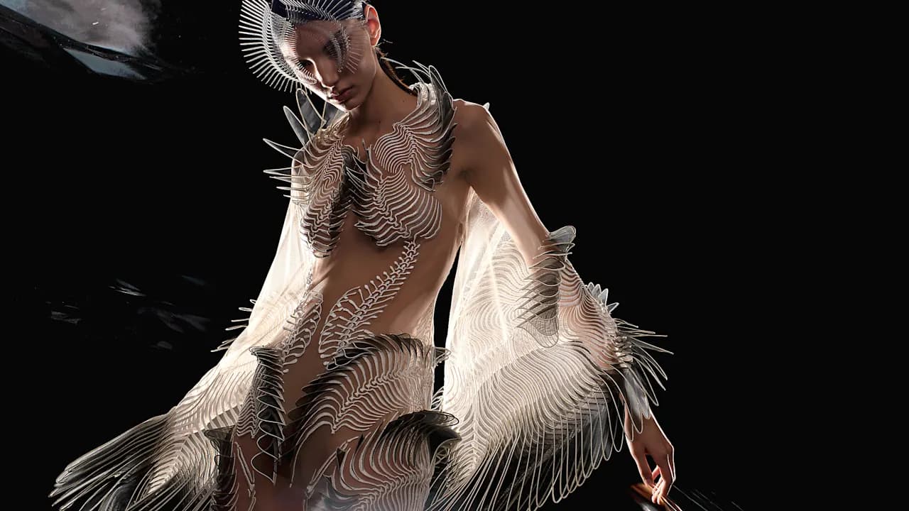 Science Meets Couture: What Van Herpen's Museum Debut Means for Fashion's Future
