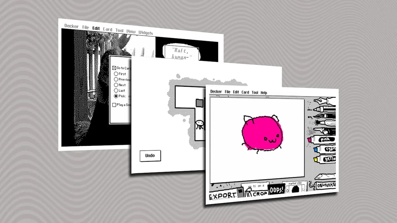 Free Tool Revives Apple's HyperCard for Modern Presentations