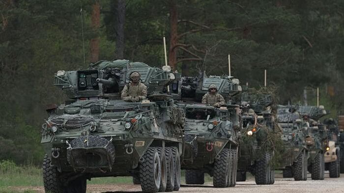 Troop Deployment Cancellation Signals Shift in U.S. European Strategy
