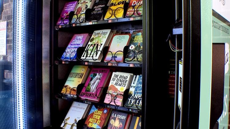 Atlanta Entrepreneur Launches Book Vending Machine at Krog Street Market