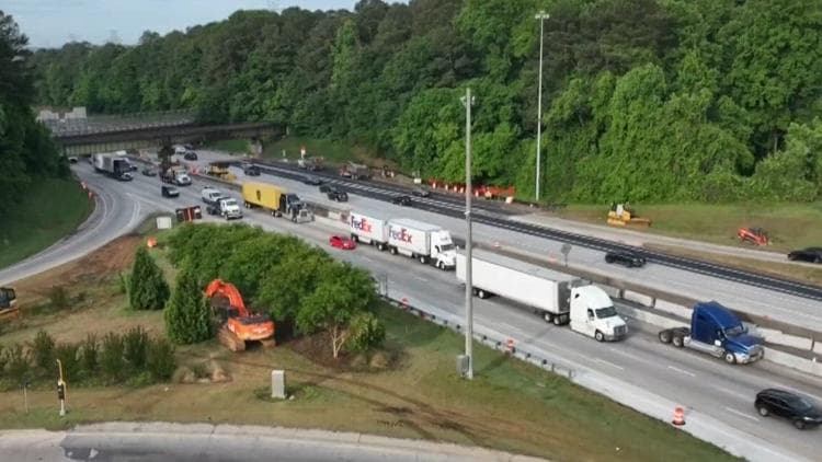 I-285 Southwest Corridor Closure This Weekend: What Atlanta Businesses Need to Know