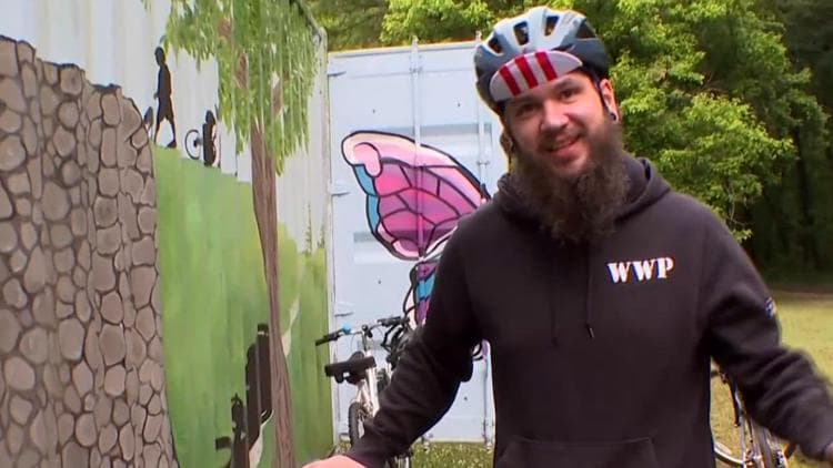 Metro Atlanta Veteran Leads Wounded Warrior Ride Across Nation