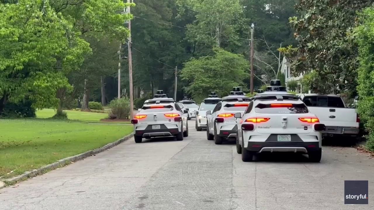 Waymo's Atlanta Testing Expands With Fleet Operations