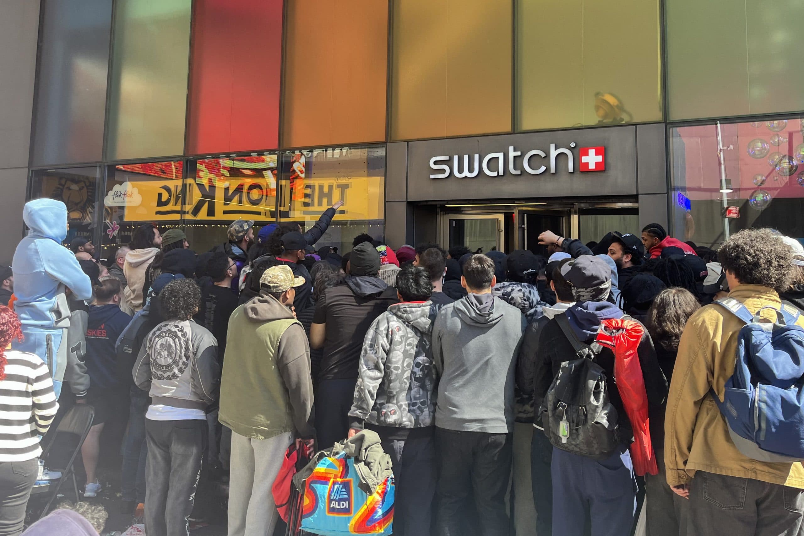 Limited Watch Collab Draws Crowds, Security Concerns at Retail Locations