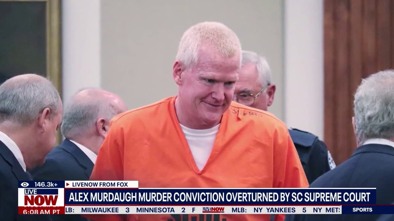 Murdaugh Retrial Could Bring Death Penalty as S.C. Supreme Court Orders New Trial