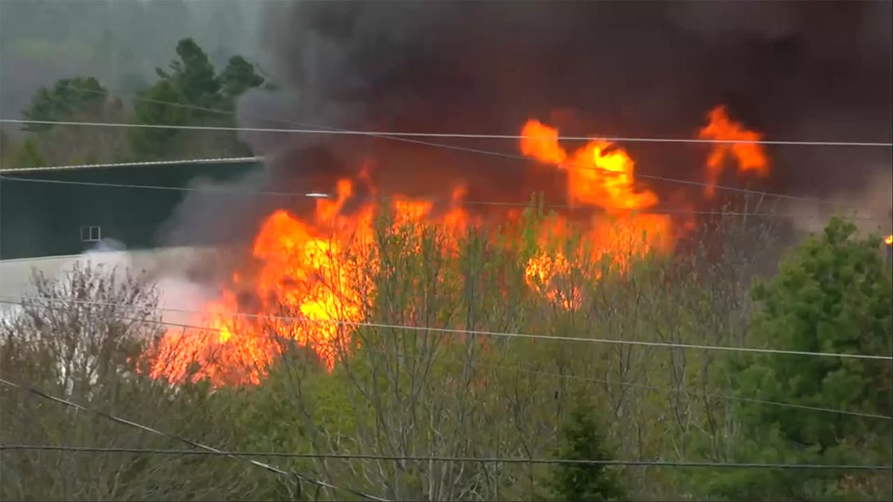 Industrial Safety Concerns Highlighted After Maine Mill Explosion