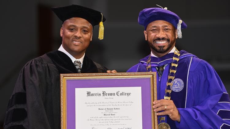 Morris Brown College Marks Comeback With Record Graduating Class