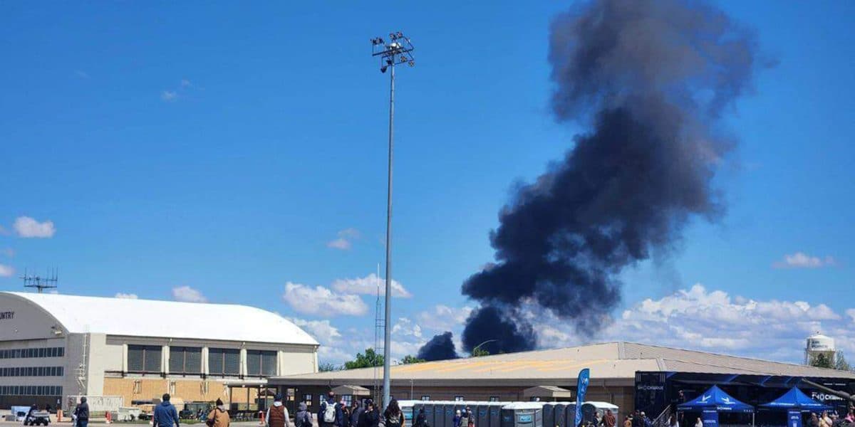 Navy Jet Collision at Idaho Air Show Highlights Aviation Safety