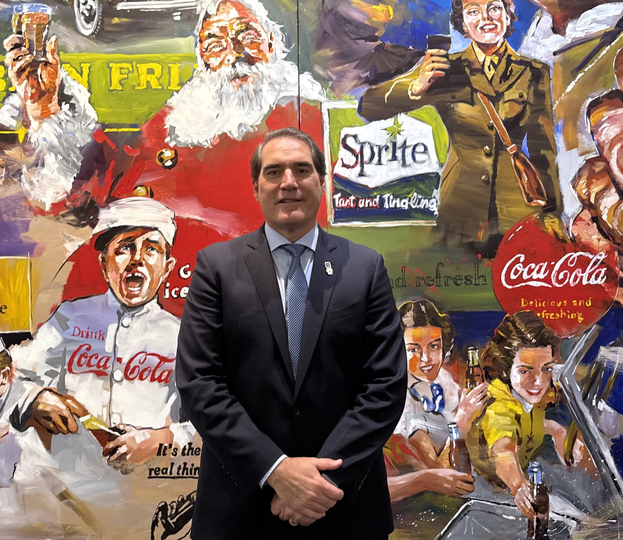 Coca-Cola's New CEO Plants Flag in Atlanta