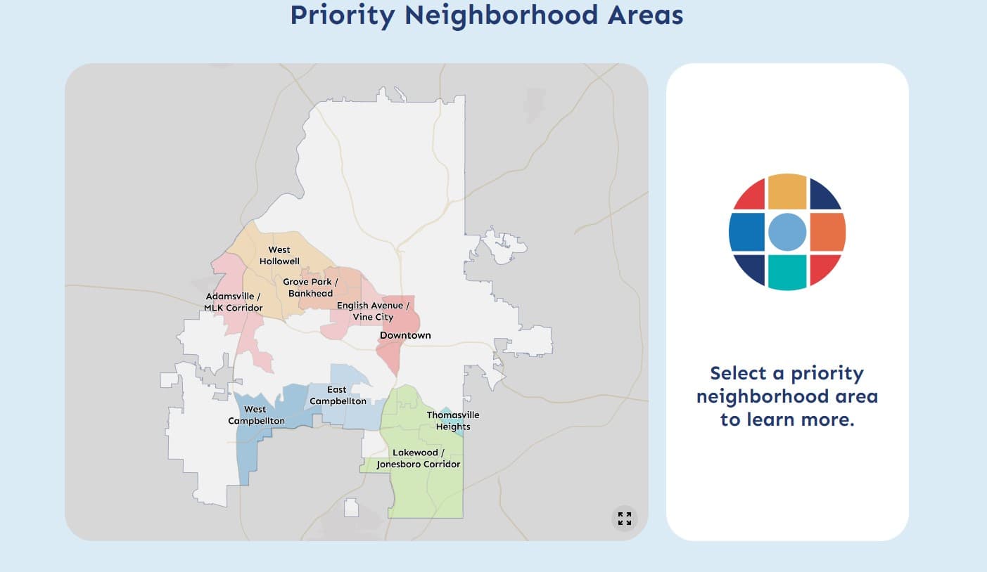 Atlanta's Housing Equity Plan Targets South, West Side Communities
