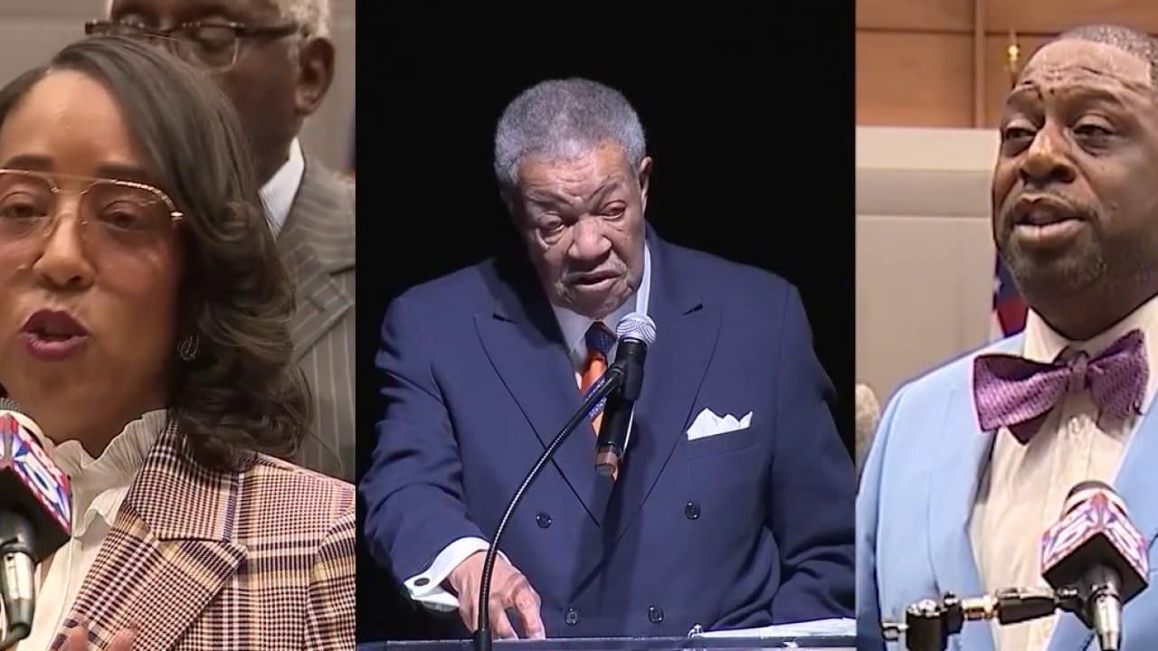 Fulton County Commission Chair Pitts Faces Primary Challenge