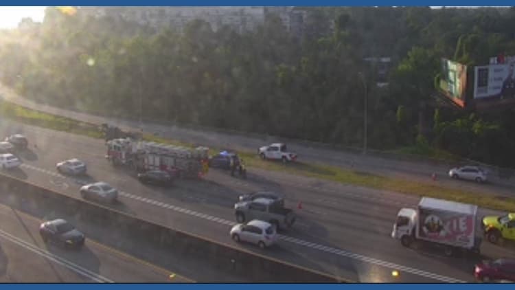 I-85 Rollover Blocks Midtown Corridor, Snarls Commuter Traffic