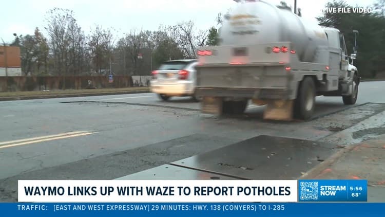 Atlanta Misses Opportunity With Waymo Pothole Data Program