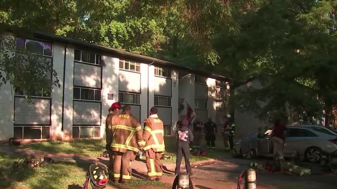DeKalb Apartment Complex Fire Displaces 25 Residents
