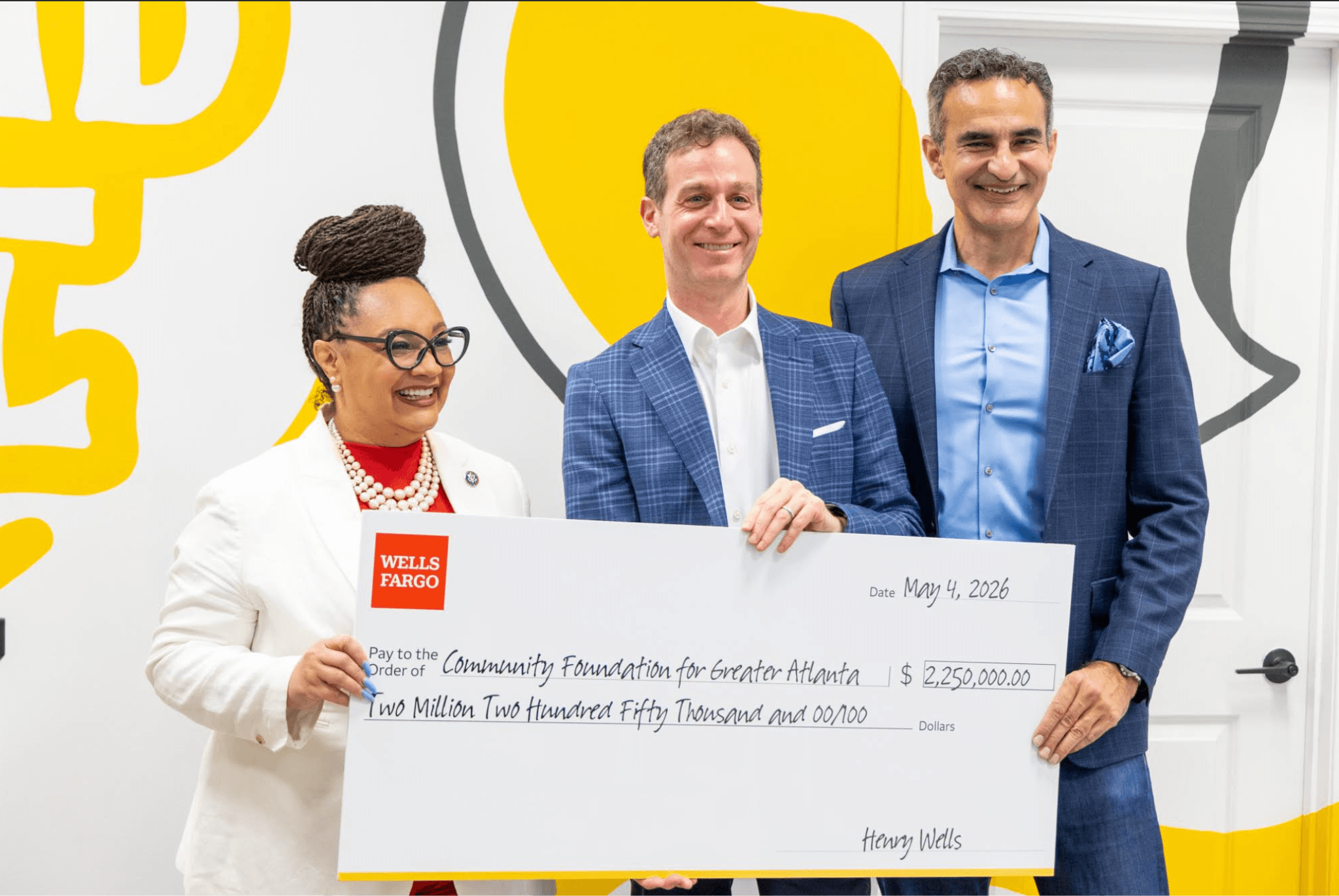 Wells Fargo Commits $2.8M to Boost Atlanta Small Biz Ahead of World Cup