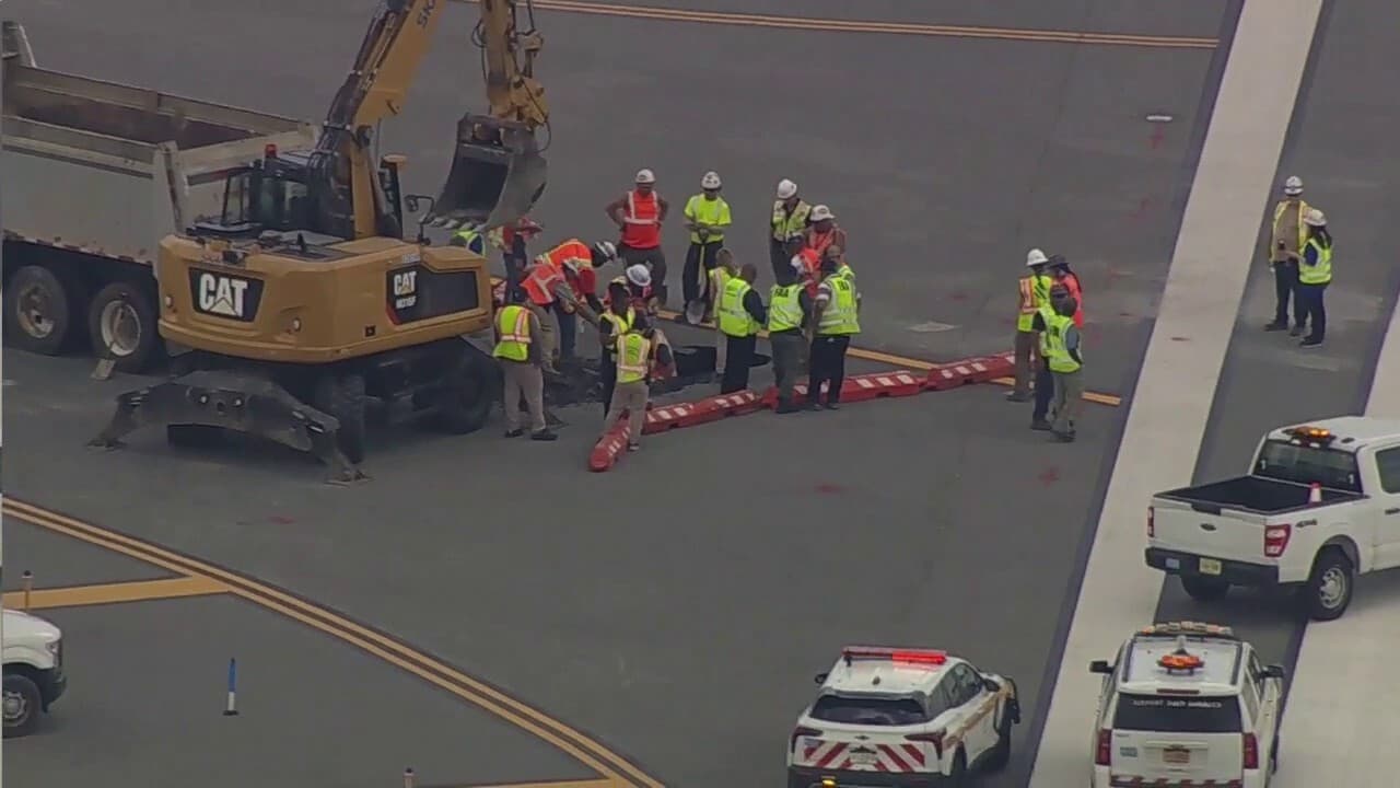 LaGuardia Sinkhole Disrupts Air Travel; Atlanta Hub Faces Spillover Impact