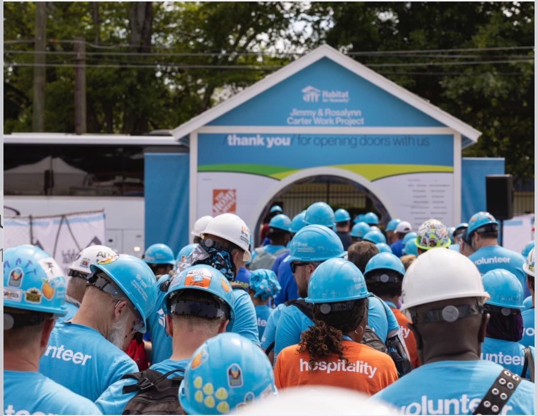 Carter Work Project Addresses Atlanta's Housing Affordability Crisis