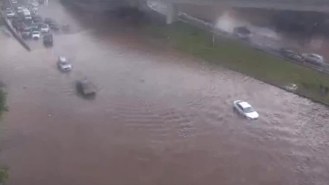 Flash Flood Warning Hits Metro Atlanta as Heavy Rain Disrupts Business
