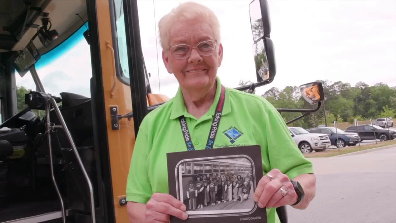 50-Year Career: Fayette County Bus Driver Sets Standard for Service