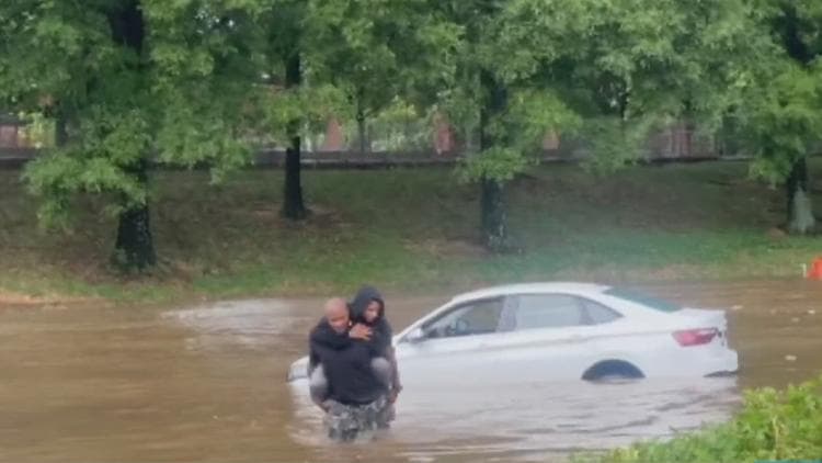 Downtown Connector Flooding Highlights Infrastructure Risks for Atlanta Commuters